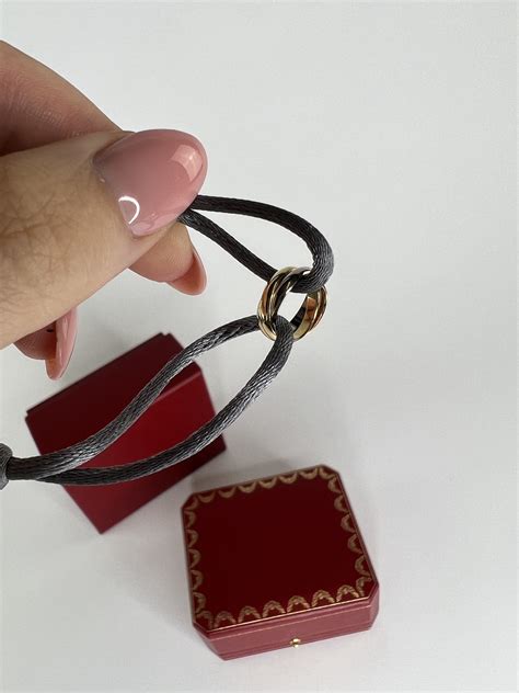 cartier trinity armband farben wechseln